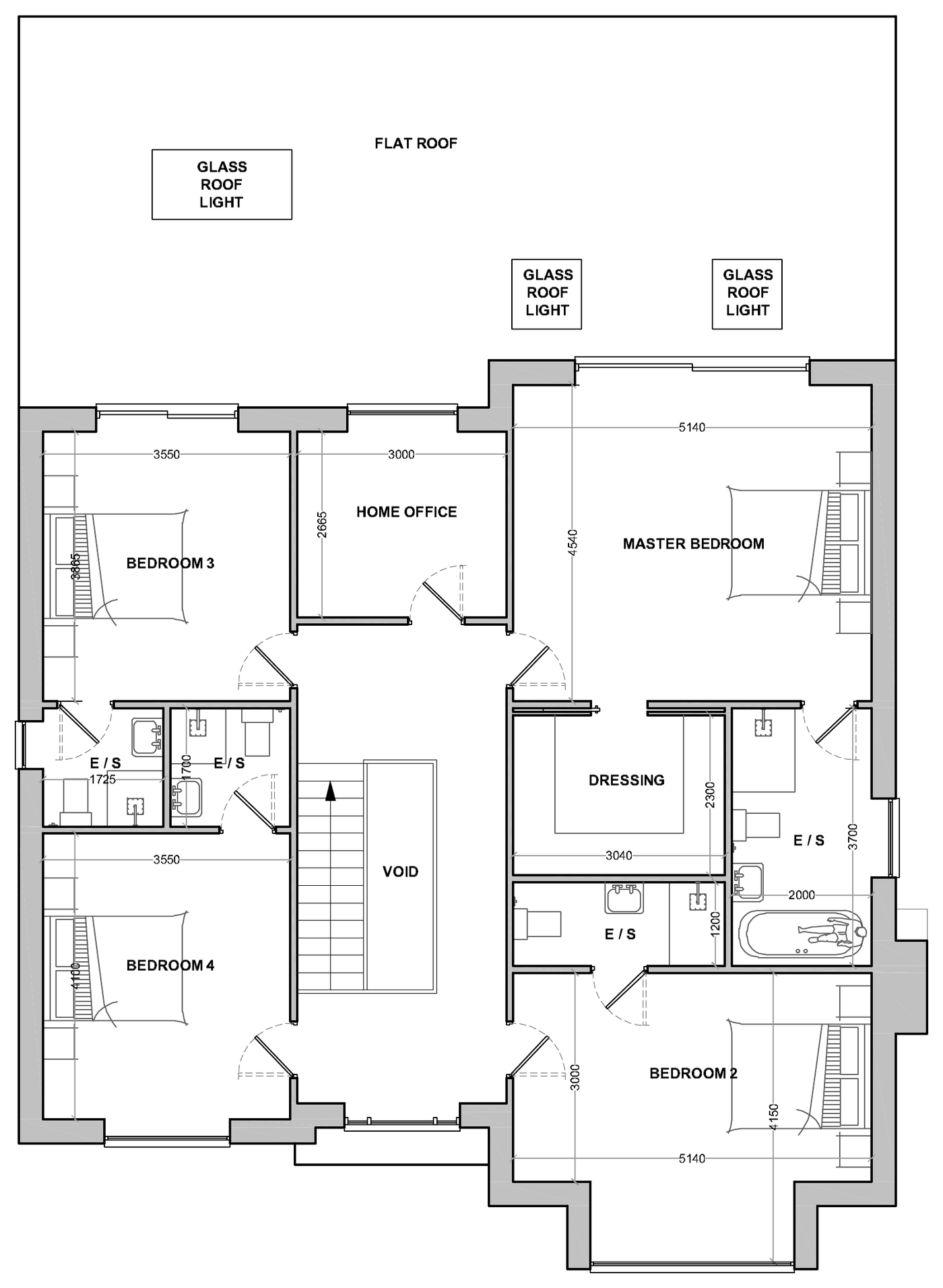 First floor plan