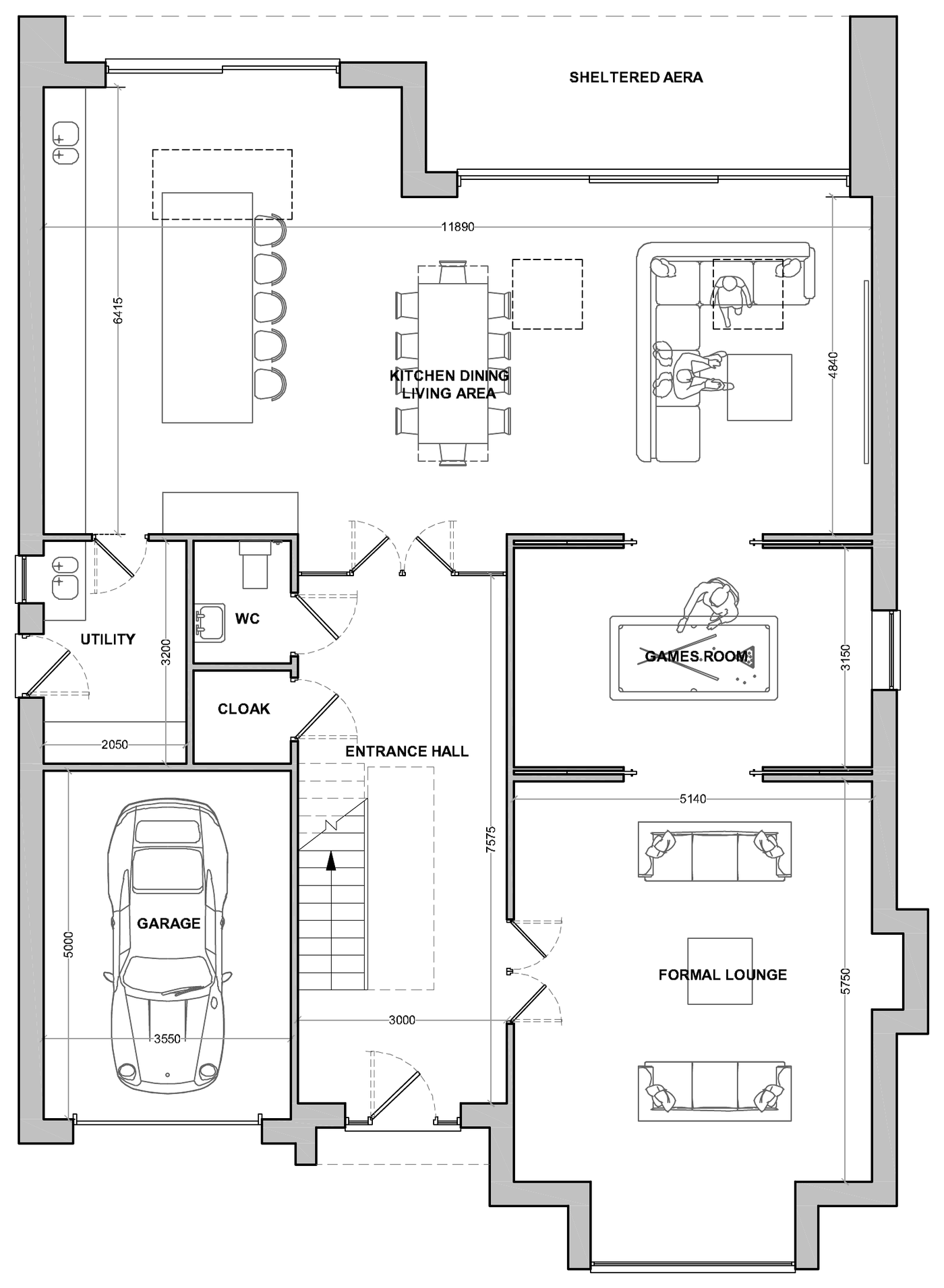 Ground floor plan